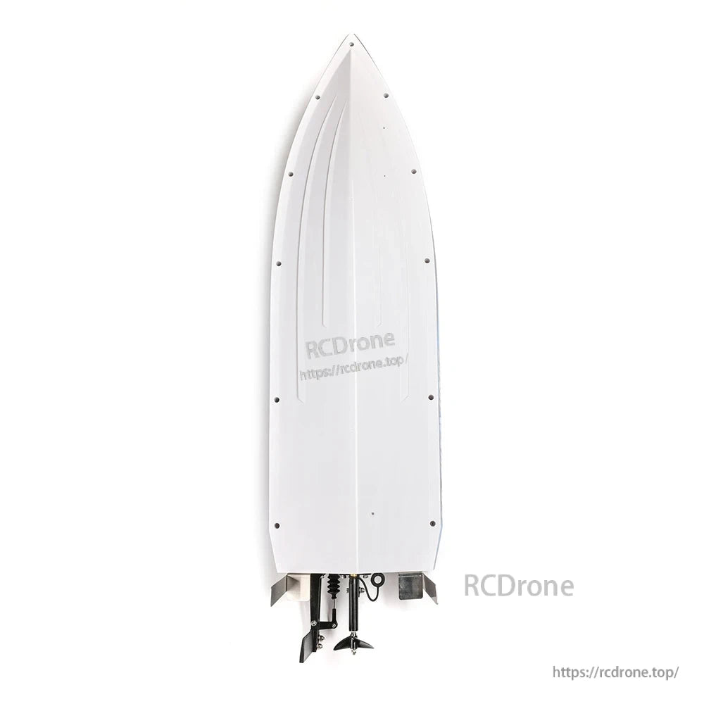 Sonicwake 24 RC Boat, Sonicwake 24 Deep-V RC Boat features durable ABS hull, self-righting design, and brushless power system for high-speed performance.