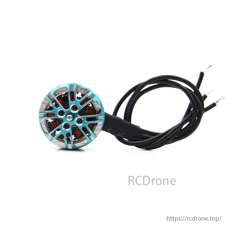 SparkHobby XSpeed 1206 Motor, Brushless motor parameters for Sparkhobby 1206 motors with varying KV ratings and specifications for propellers and recommended battery types.