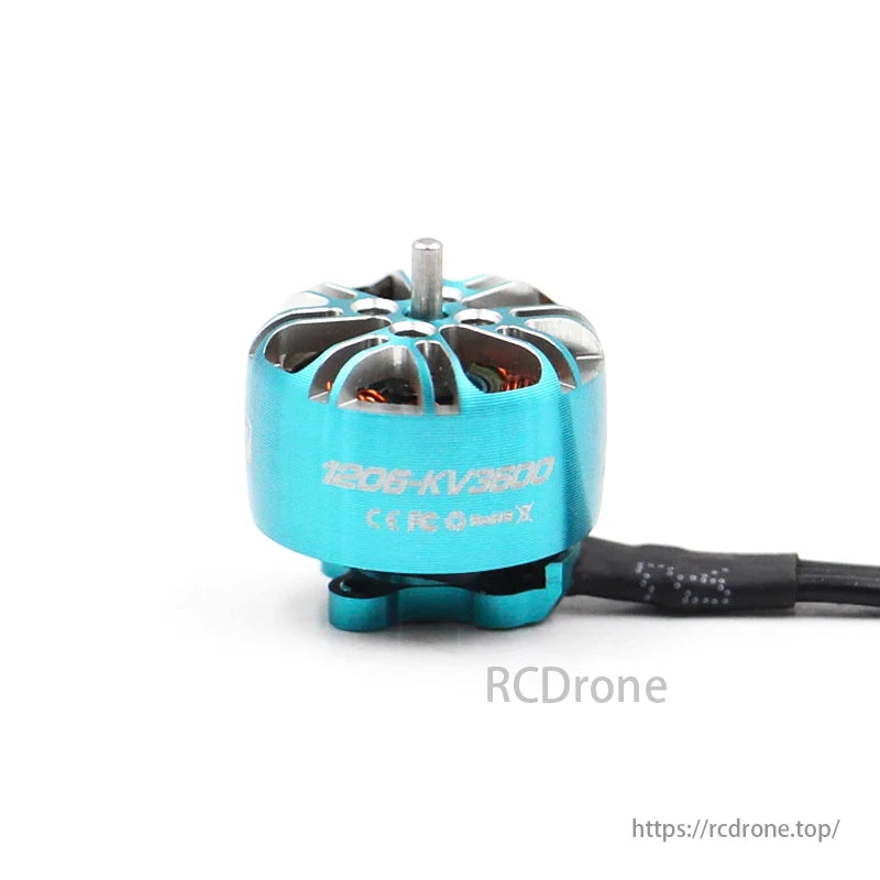 SparkHobby XSpeed 1206 Motor, SPARKHOBBY brushless motor with different specifications and features, suitable for various applications.