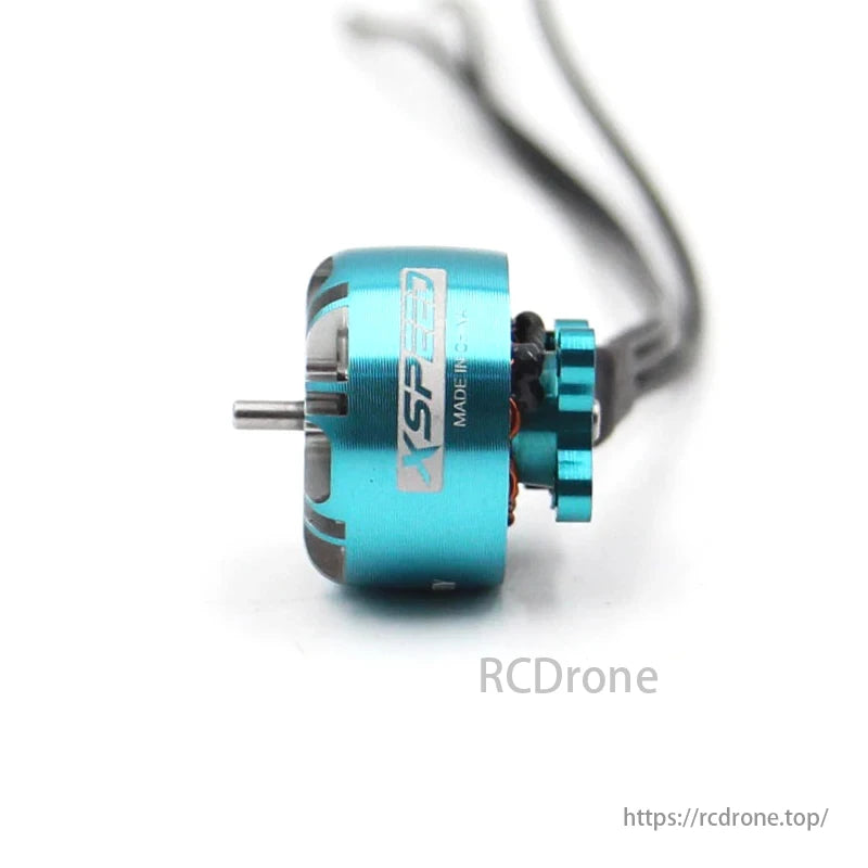 SparkHobby XSpeed 1206 Motor, Brushless motor parameters and specifications for SparkHobby 1206 motors with different KV ratings and recommendations for propellers and batteries.