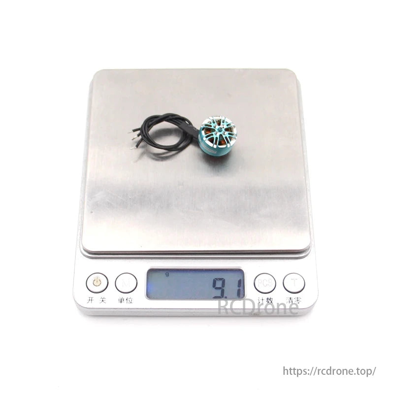 SparkHobby XSpeed 1206 Motor, SPARKHOBBY brushless motor specifications and recommendations for different props and batteries.