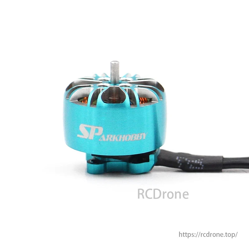 SparkHobby XSpeed 1206 Motor, This package includes one or four brushless motors from Sparkhobby, with options for 3600KV or 4500KV models and recommended propellers and battery types.