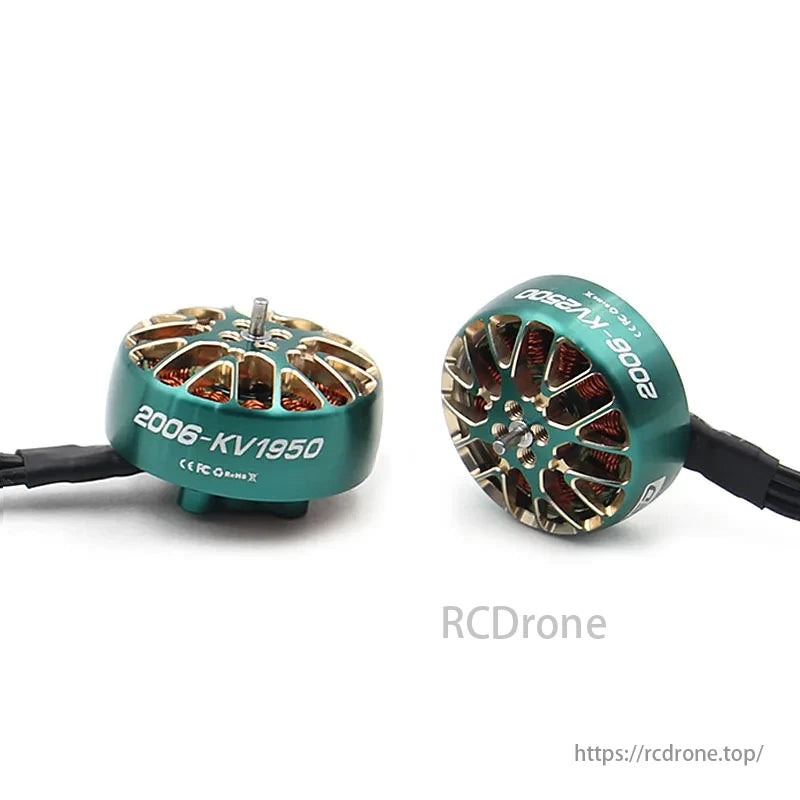 SparkHobby XSpeed Cinewhoop, This motor is ideal for 4S to 6S LiPo configurations, offering stable low-end control and explosive power.