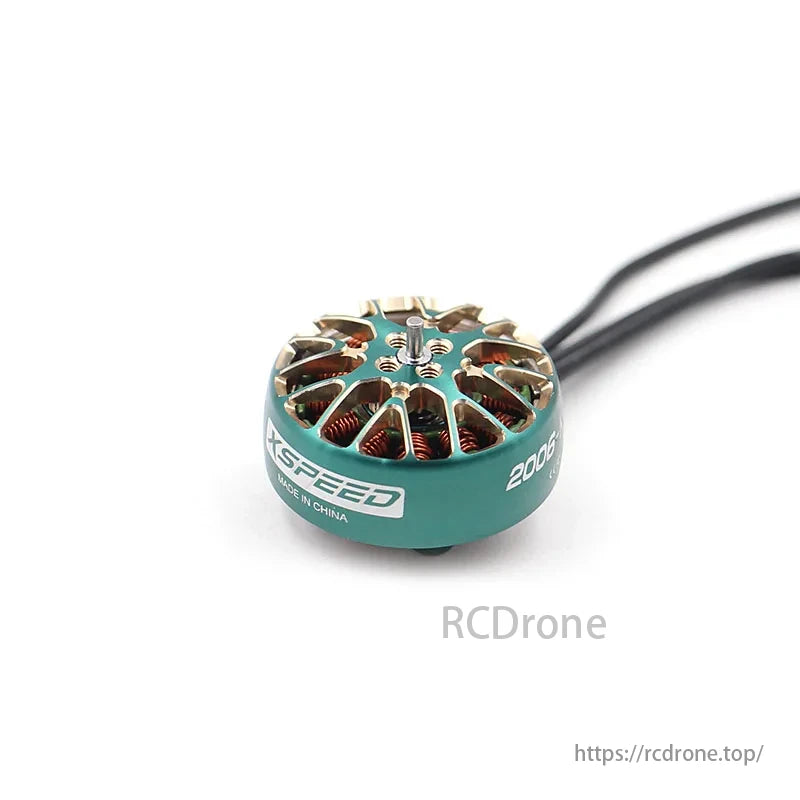 SparkHobby XSpeed Cinewhoop, Brushless motor with dual KV options for high-efficiency flights and responsive flying styles, optimized for cinewhoop props.