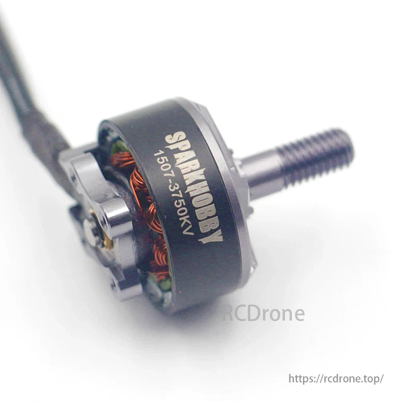 Sparkhobby 1507 2700KV 3750KV Brushless Motor, Sparkhobby 1507 brushless motor with 2700KV/3750KV rating, suitable for 3-6S LiPo batteries.