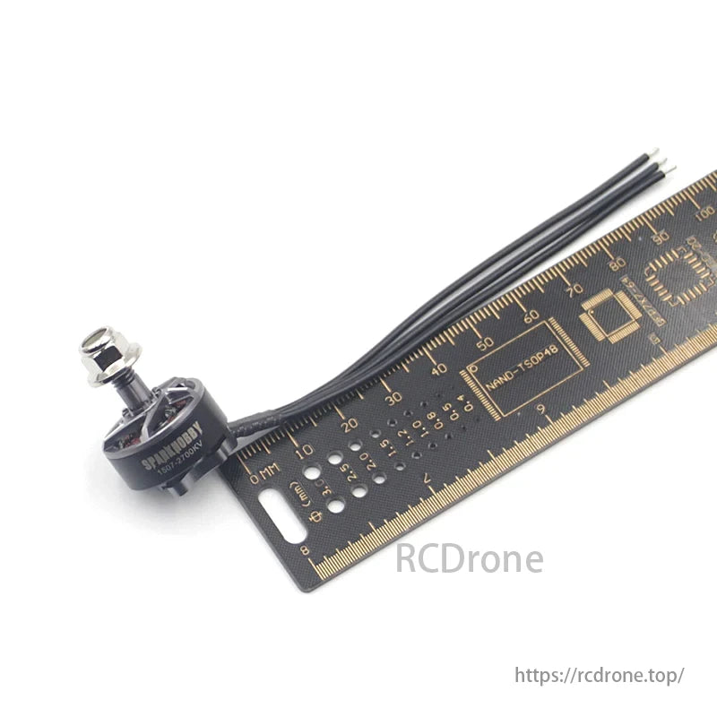 Sparkhobby 1507 2700KV 3750KV Brushless Motor, The Sparkhobby 1507 Brushless Motor is designed for 3-inch FPV racing drones with two KV options: 2700KV and 3750KV.