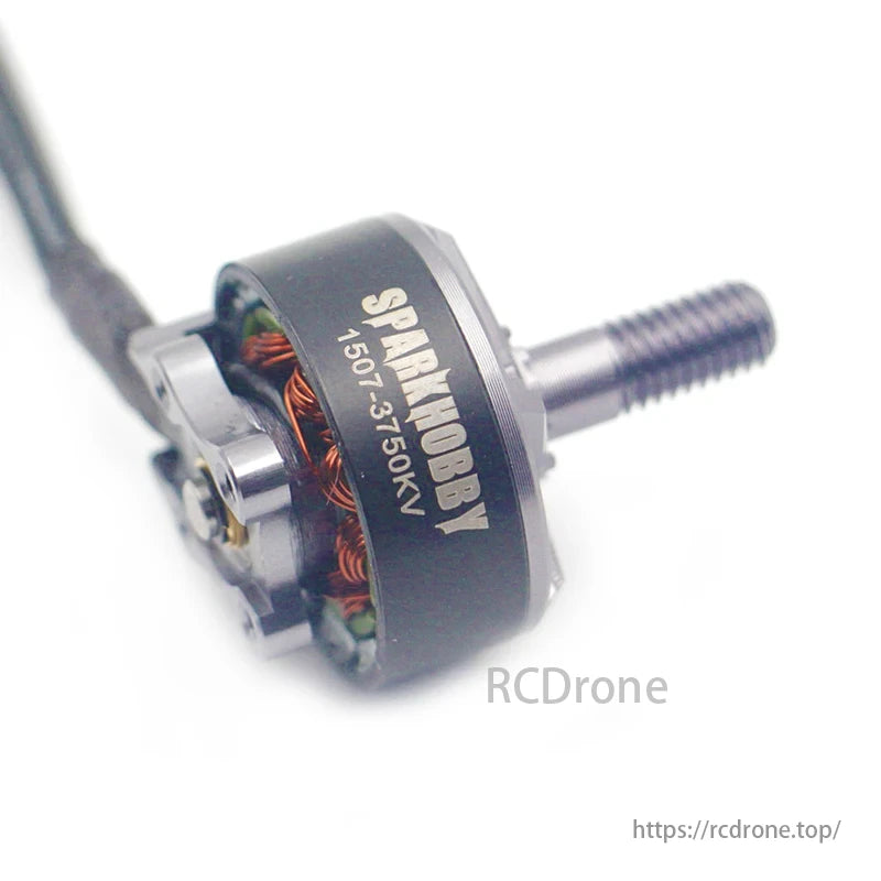 Sparkhobby 1507 FPV Motor, The Sparkhobby 1507 delivers consistent performance for indoor freestyle and tight cinematic lines.