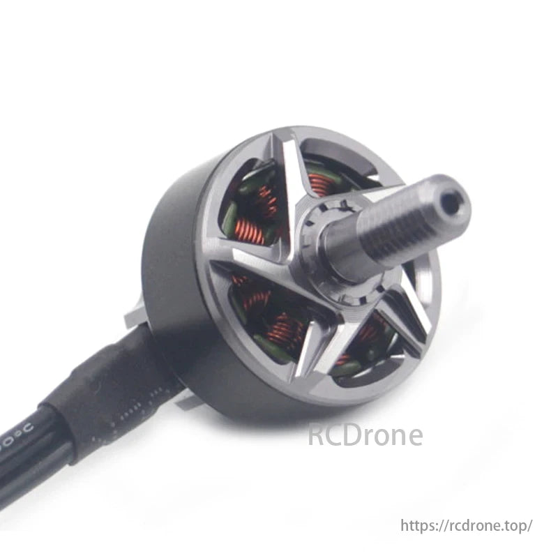 Sparkhobby 1507 FPV Motor, The motor has strong thrust-to-weight performance and is suitable for ultralight drone builds or cinewhoop platforms with a total weight of only 20.4g.