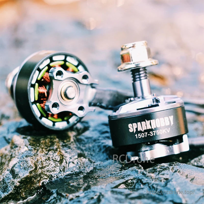 Sparkhobby 1507 FPV Motor, The Sparkhobby 1507 drone provides consistent performance for flying indoors or outside.