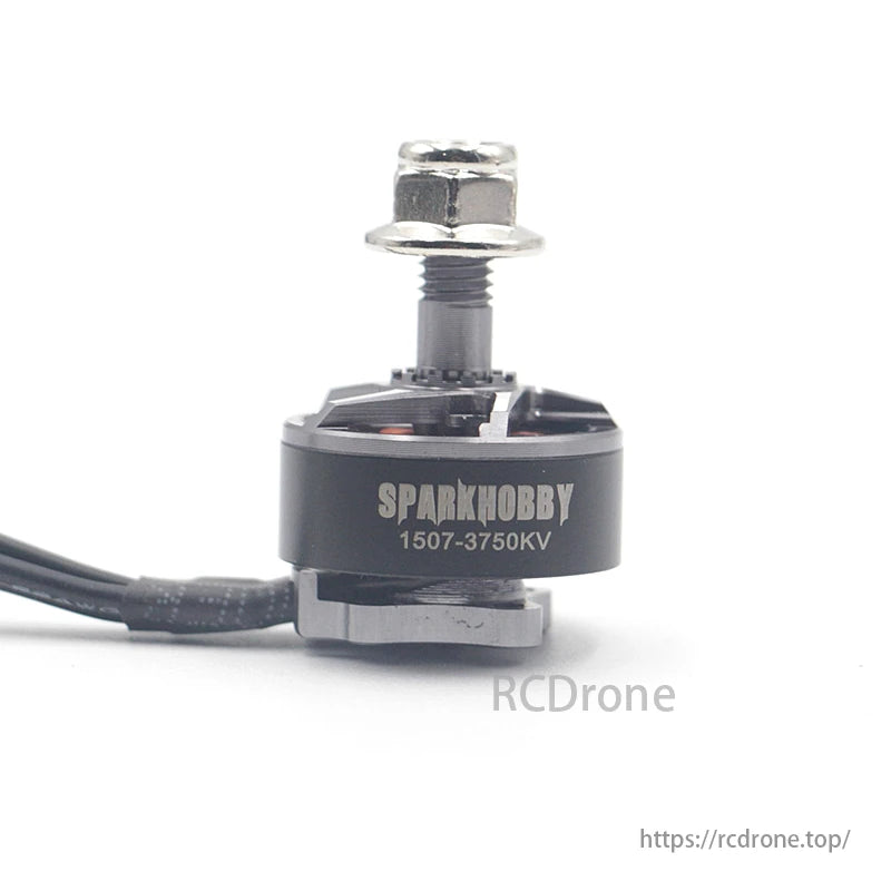 Sparkhobby 1507 2700KV 3750KV Brushless Motor, Delivers smooth performance and responsive power