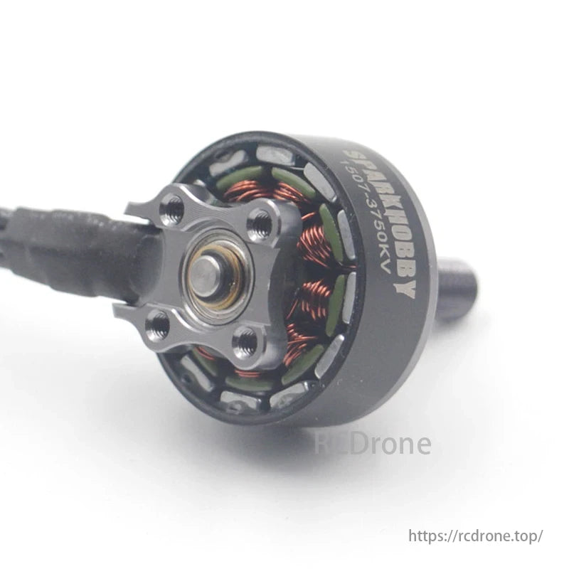 Sparkhobby 1507 2700KV 3750KV Brushless Motor, It has a durable shaft and lightweight design for smooth performance and power.
