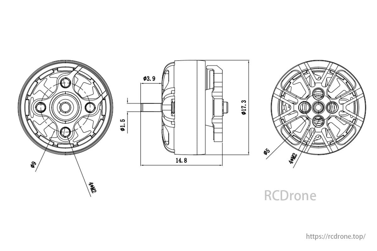 Sparkhobby Xspeed Motor, SparkHobby Xspeed 1303.5 brushless motor specifications and features for RC airplanes.