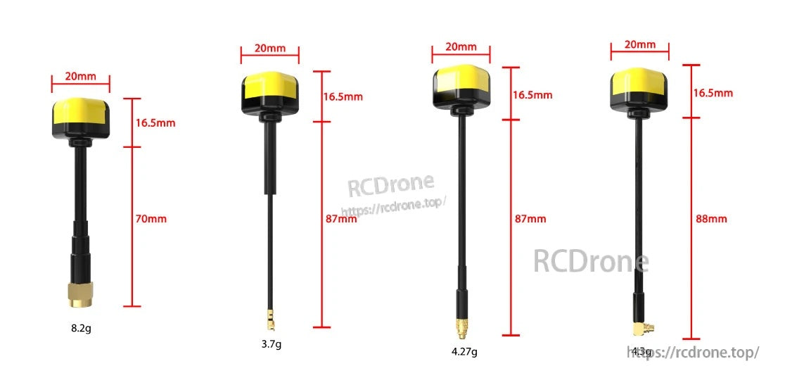 Speedy Bee 5.8 GHz Antenna V2