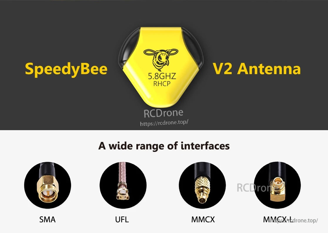Speedy Bee 5.8 GHz Antenna V2