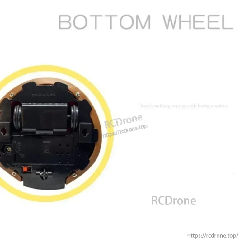 Speedy Funny RC Poop Car, Remote-controlled car with fart noises, powered by 2 AAA batteries (not included), made of plastic.