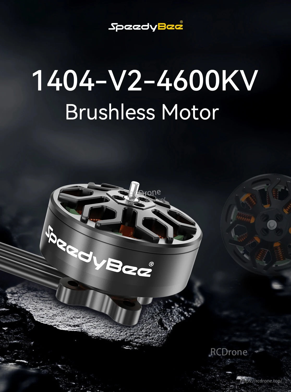 SpeedyBee 1404-4600KV Motor for Bee25 2.5 inch FPV