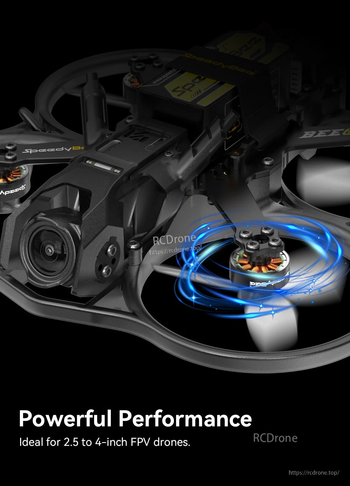 SpeedyBee 1404-4600KV Motor for Bee25 2.5 inch FPV
