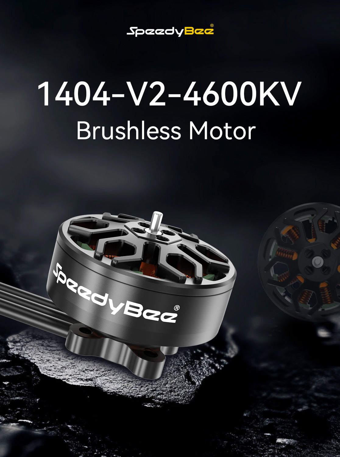 SpeedyBee 1404-4600KV Motor SpeedyBee 1404-4600KV Motor