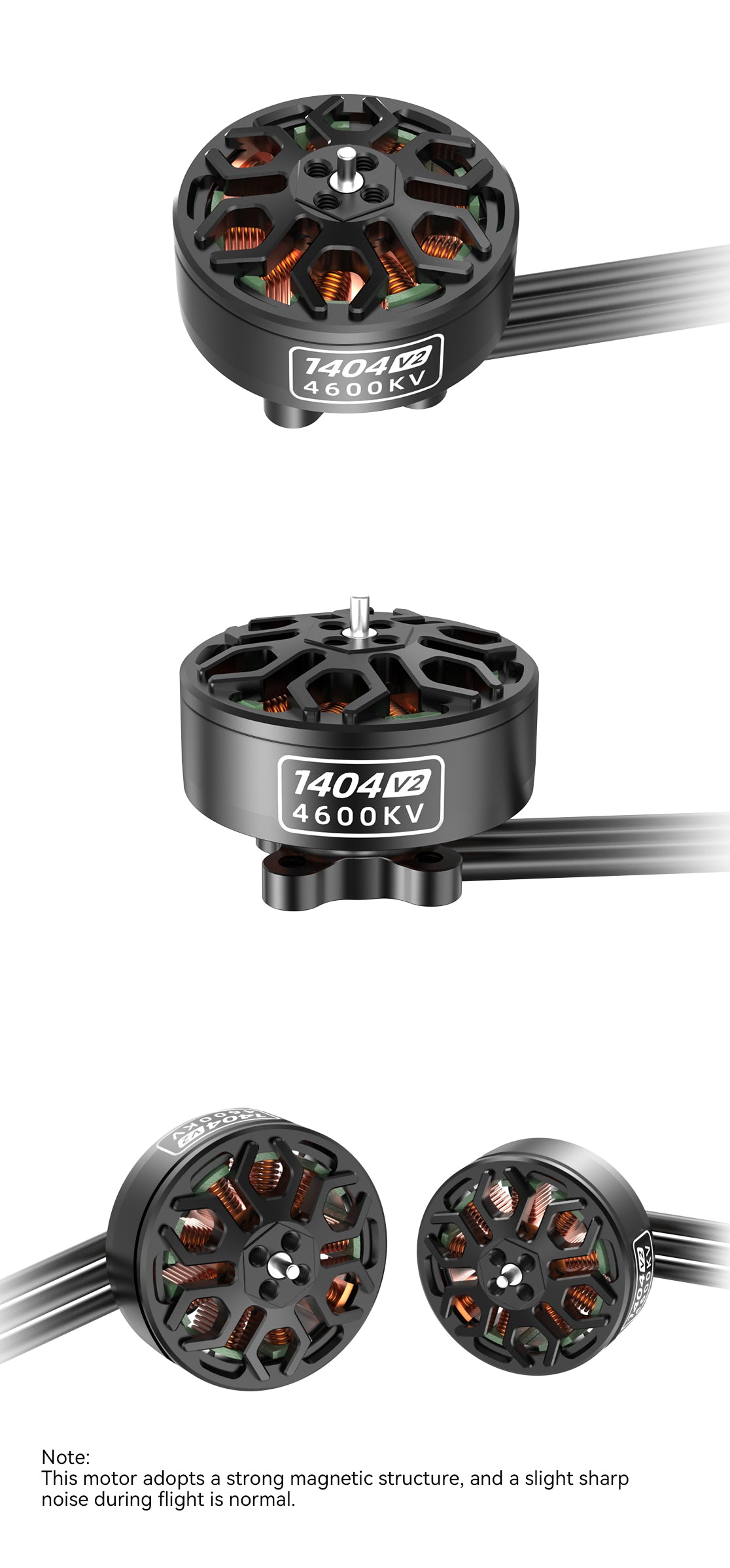 SpeedyBee 1404-4600KV Motor