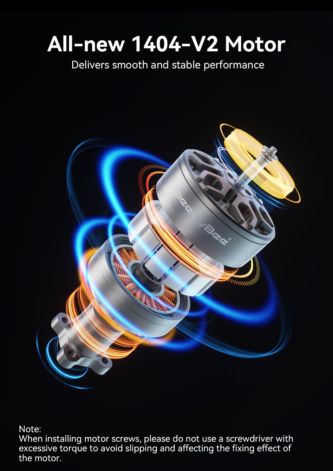 SpeedyBee 1404-4600KV Motor SpeedyBee 1404-4600KV Motor