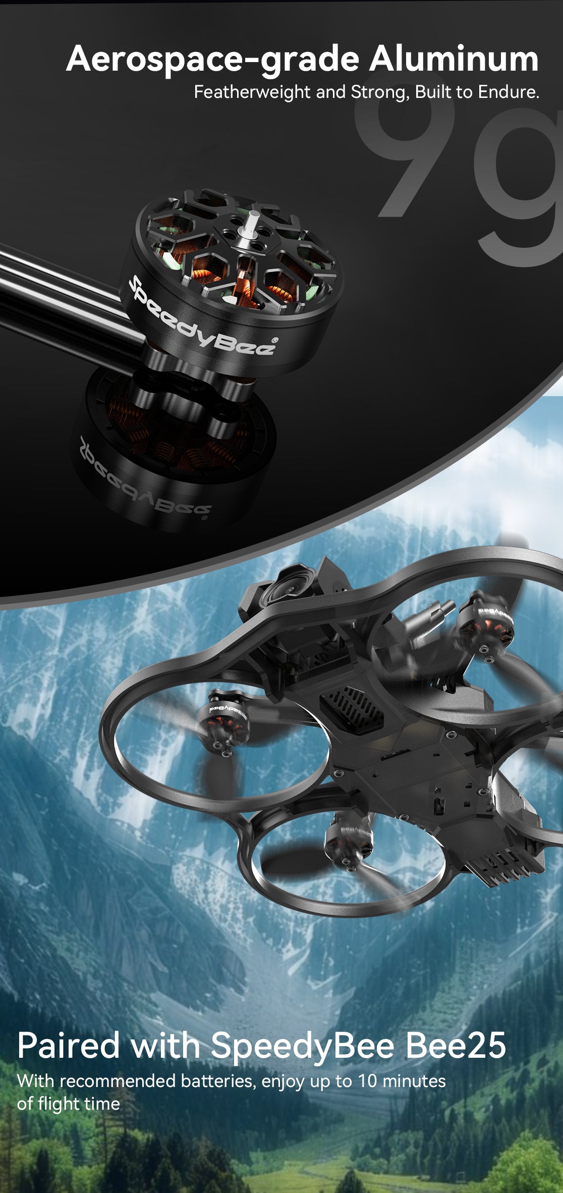 SpeedyBee 1404-4600KV Motor SpeedyBee 1404-4600KV Motor