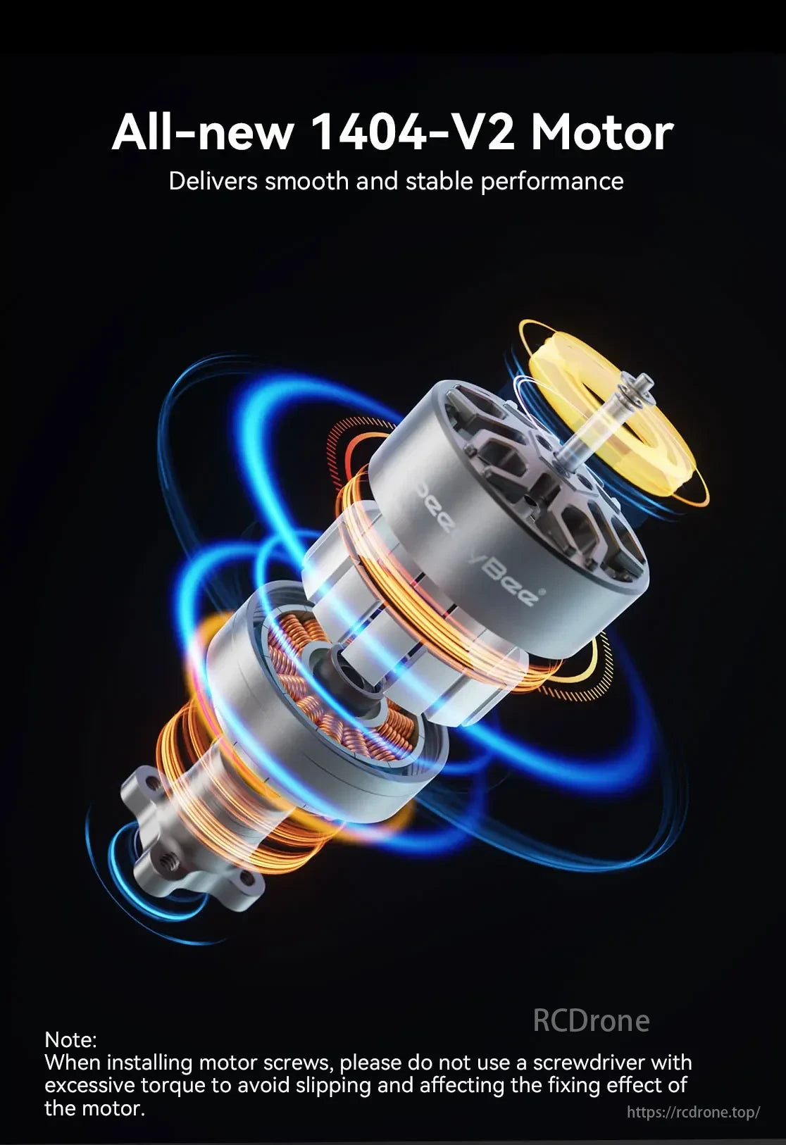 SpeedyBee 1404-4600KV Motor SpeedyBee 1404-4600KV Motor