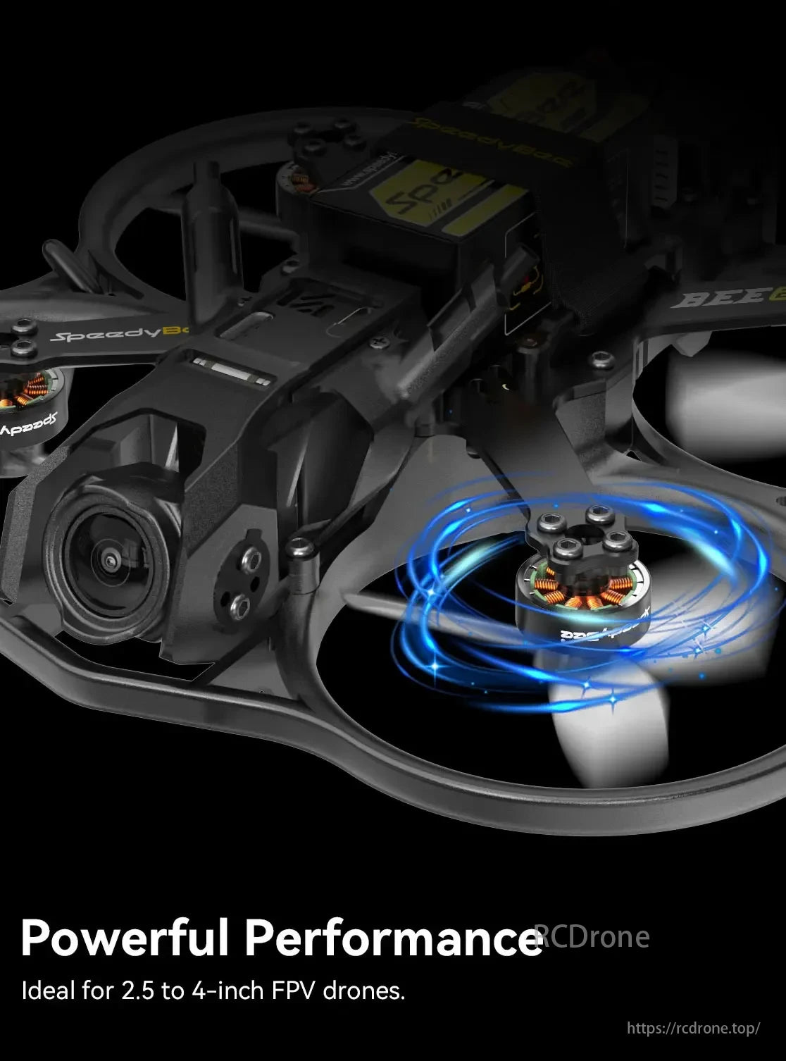 SpeedyBee 1404-4600KV Motor