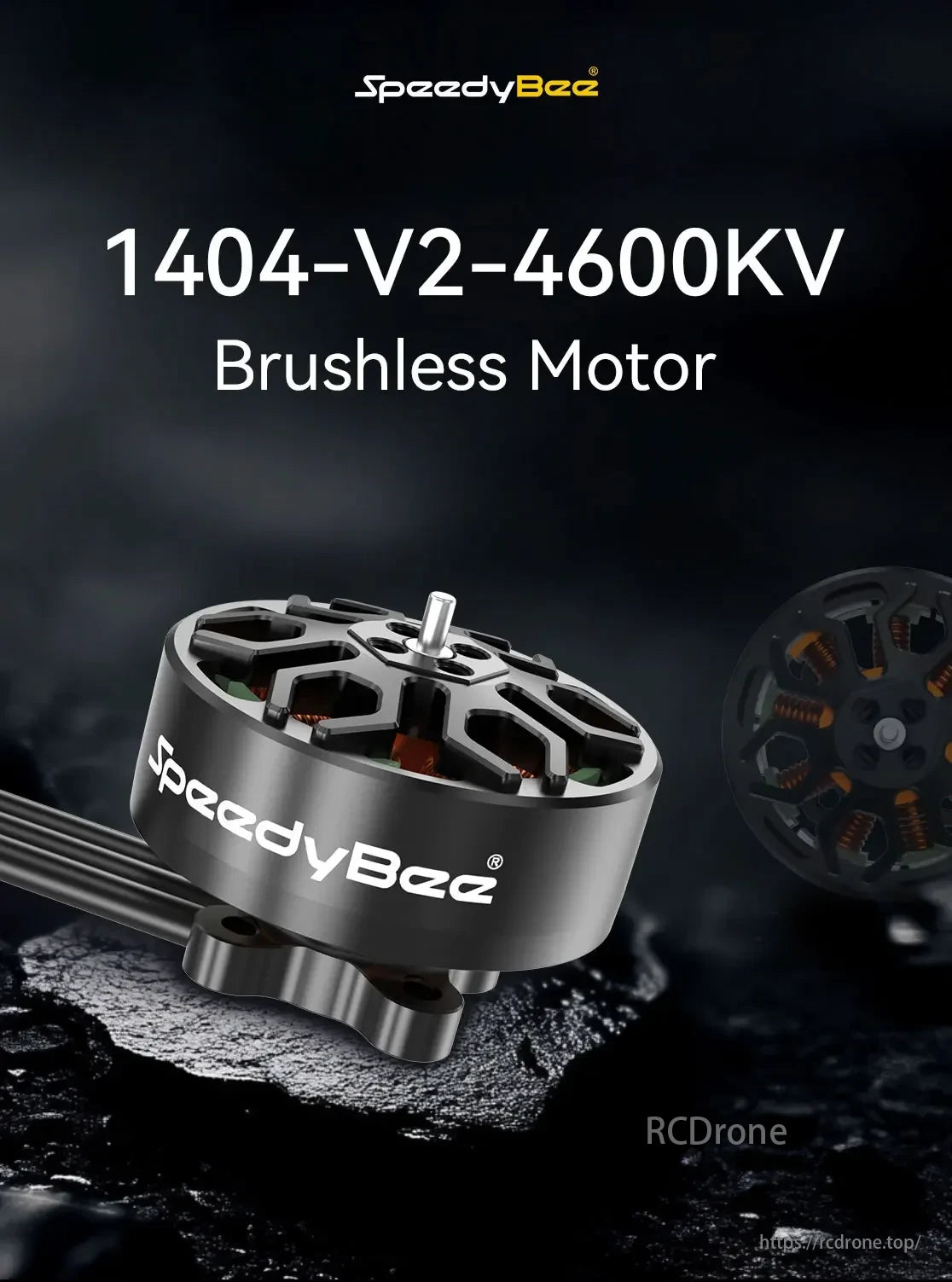 SpeedyBee 1404-4600KV Motor