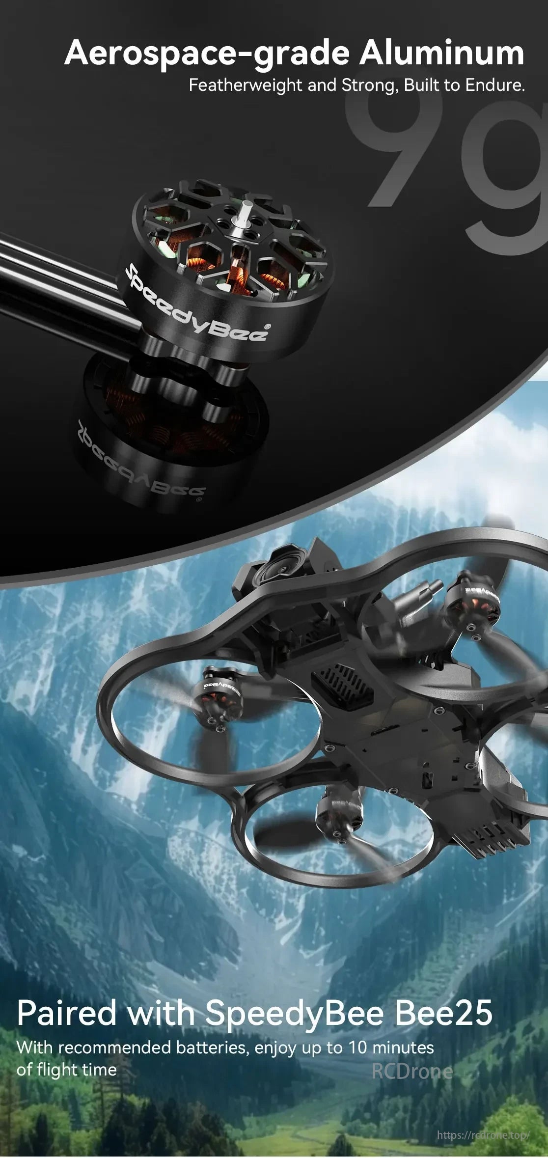 SpeedyBee 1404-4600KV Motor SpeedyBee 1404-4600KV Motor