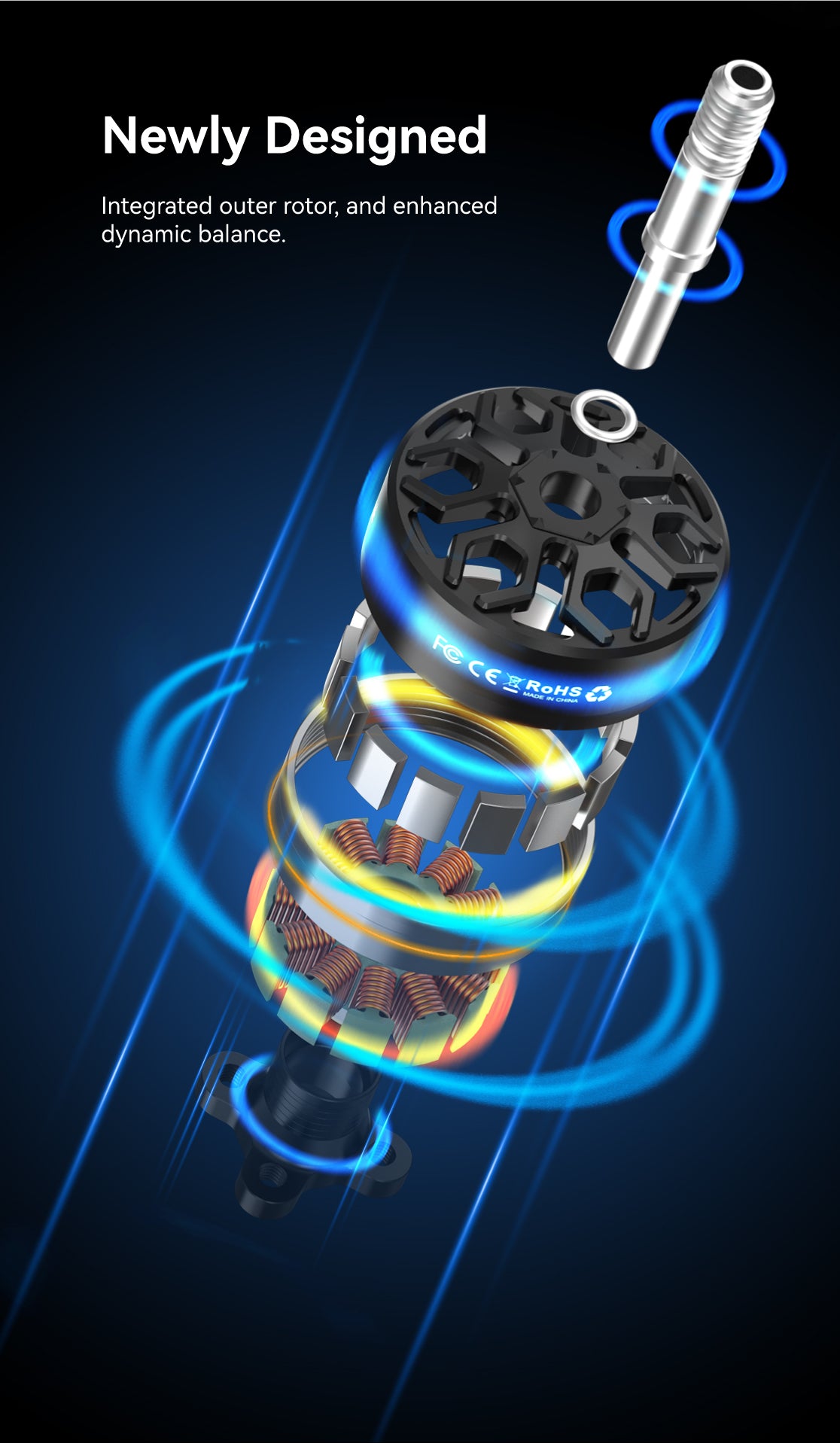 SpeedyBee 2306.5-1950KV Motor SpeedyBee 2306.5-1950KV Motor