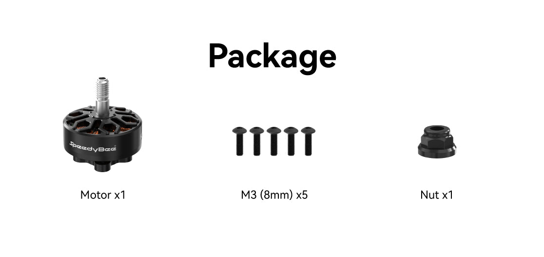 SpeedyBee 2306.5-1950KV Motor SpeedyBee 2306.5-1950KV Motor