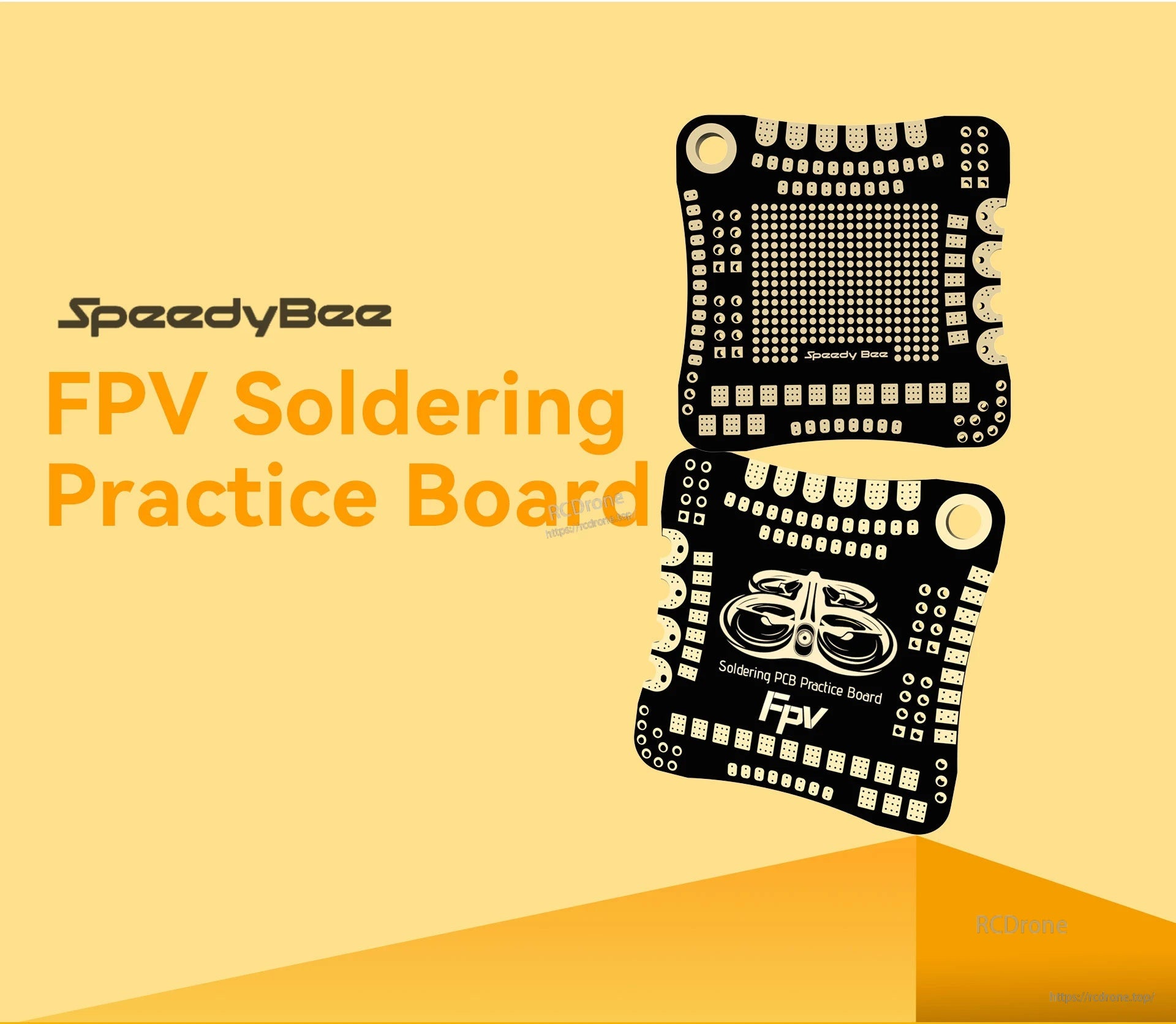 SpeedyBee 4pcs FPV Soldering Practice Board