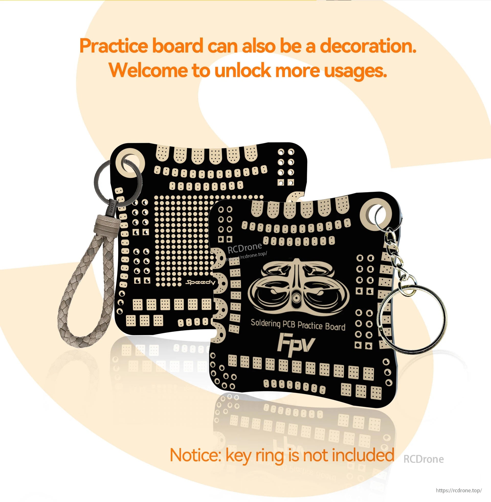 SpeedyBee 4pcs FPV Soldering Practice Board