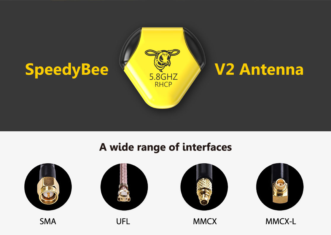 SpeedyBee Antenna V2