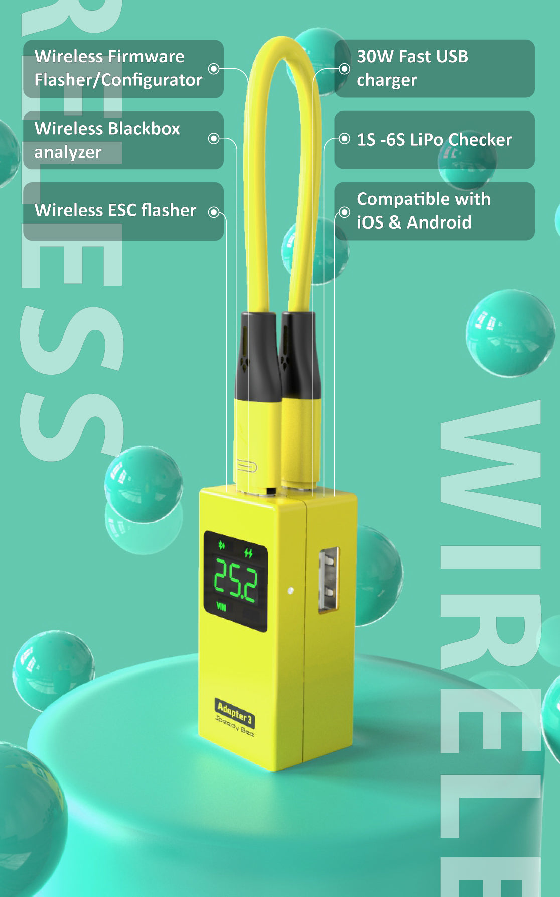 SpeedyBee Adapter3 SpeedyBee Adapter3