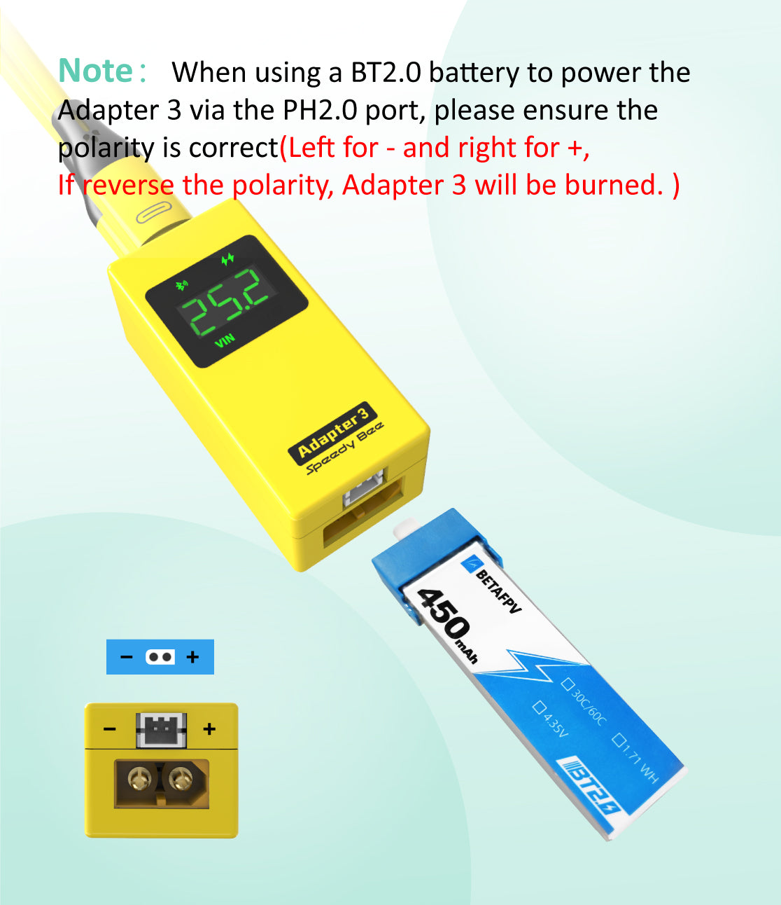 SpeedyBee Adapter3 SpeedyBee Adapter3