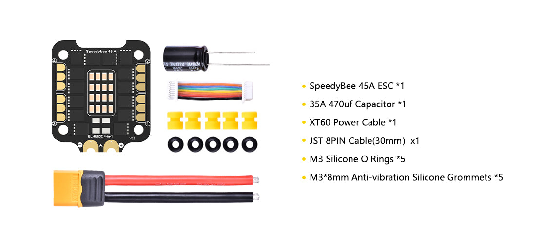 SpeedyBee Stack SpeedyBee Stack