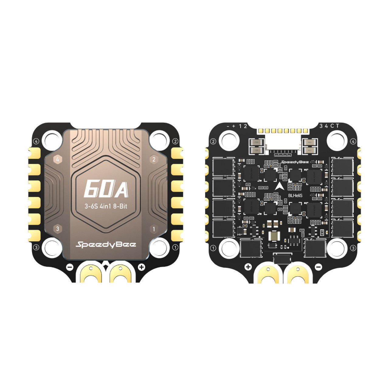 SpeedyBee BLS 60A 30x30 4-in-1 ESC, Speedy Bee BLS 60A 30x30 4-in-1 Electronic Speed Controller (ESC)