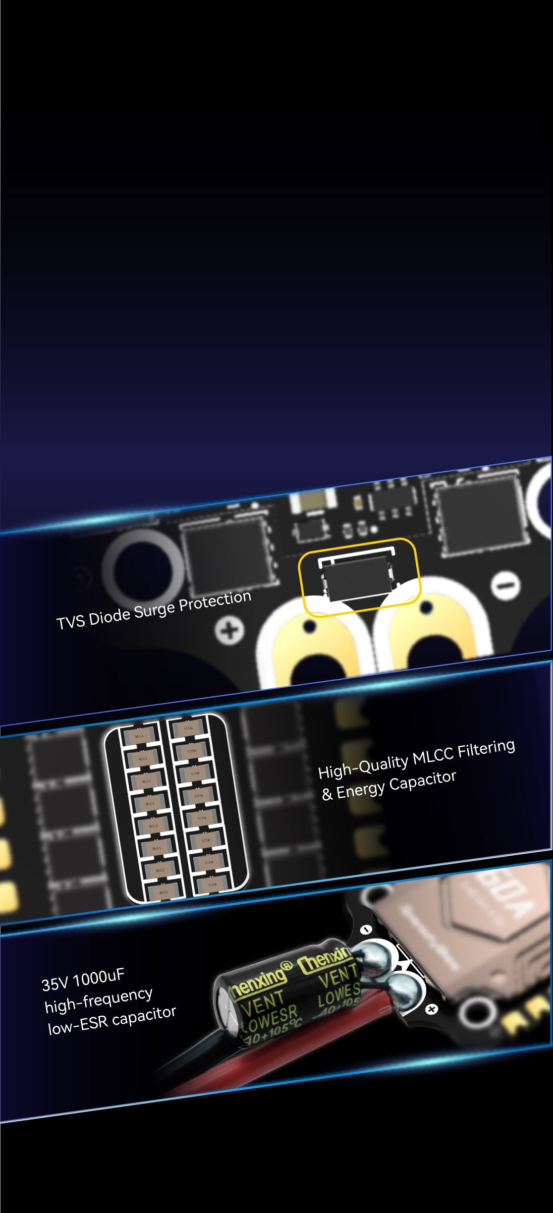 SpeedyBee F405 BLS 60A ESC SpeedyBee F405 BLS 60A ESC