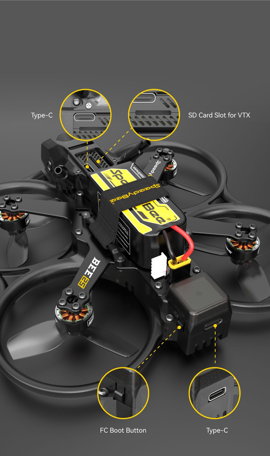 SpeedyBee Bee25 SpeedyBee Bee25