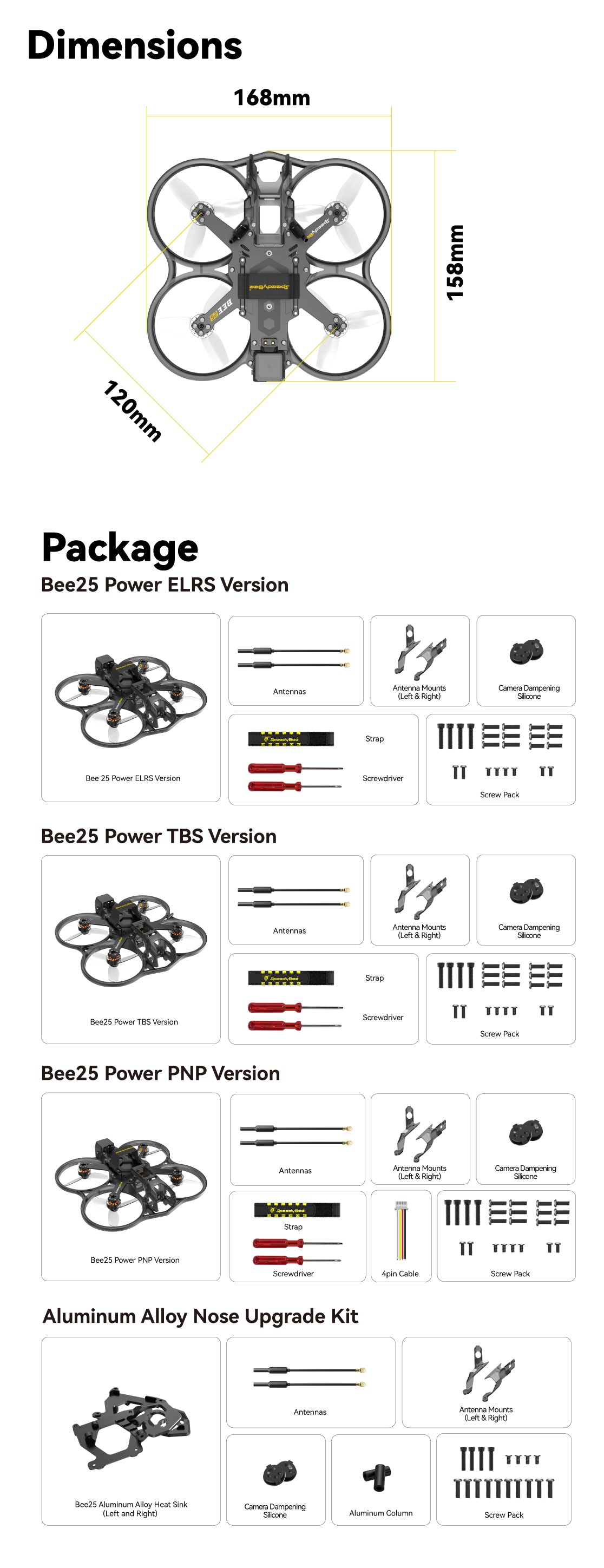 SpeedyBee Bee25