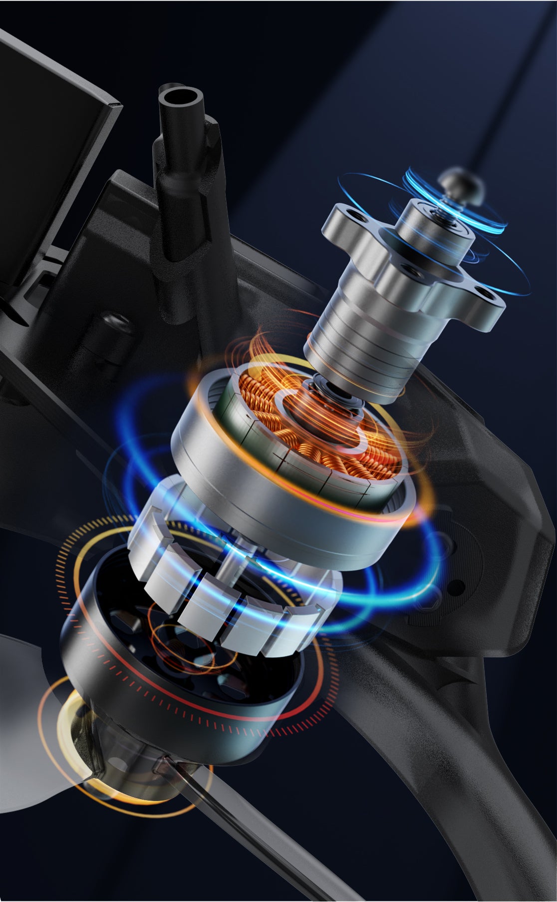 SpeedyBee Bee25 SpeedyBee Bee25 - 4S HD O3 Air Unit 2.5 inch FPV, SpeedyBee Bee25