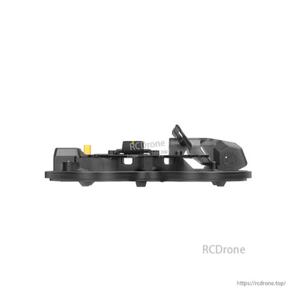 Side view of SpeedyBee Bee25 120mm 2.5-inch FPV drone frame with front camera mount and XT30 power lead