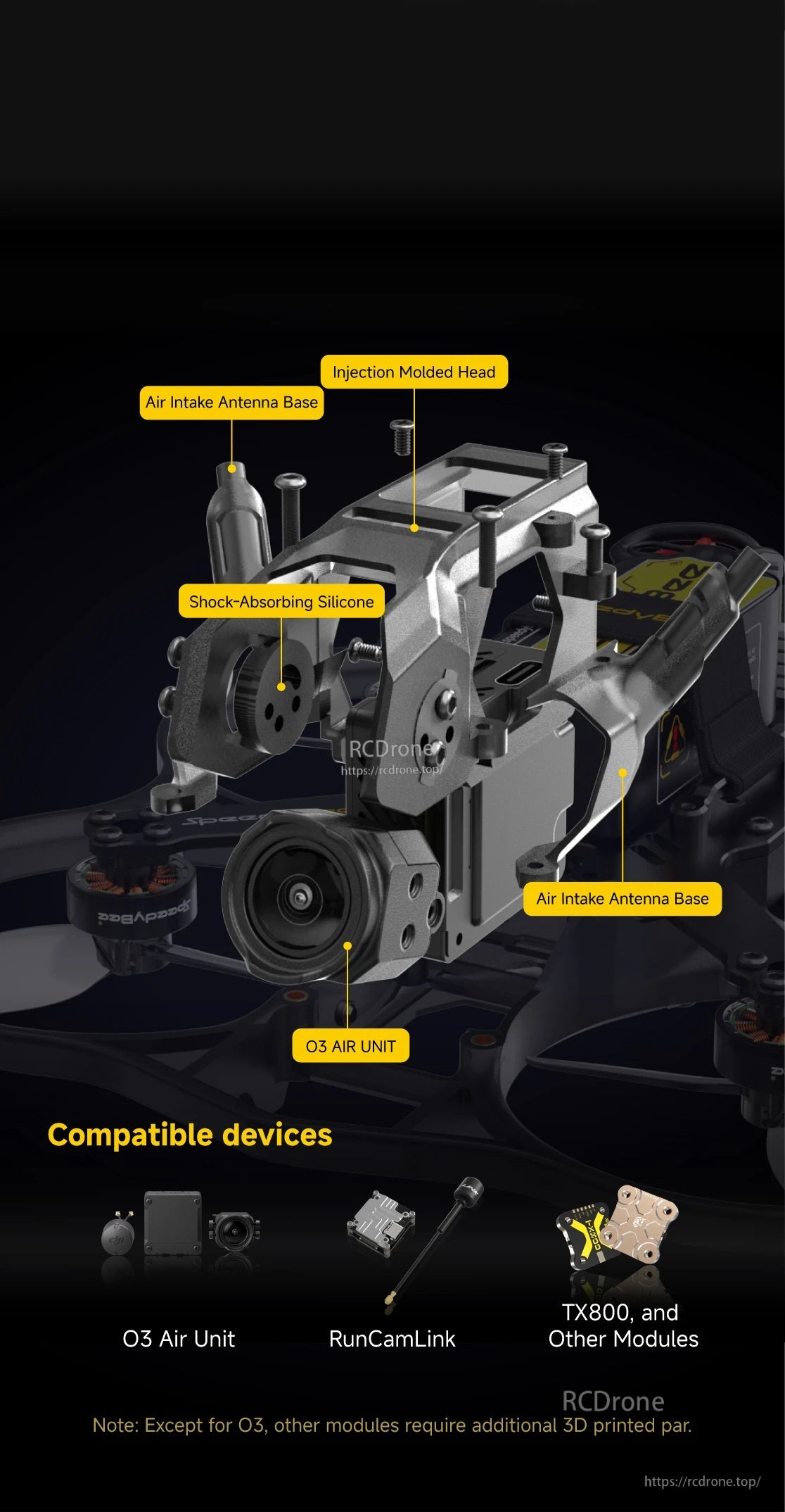 SpeedyBee Bee25 Wireless Tuning Frame