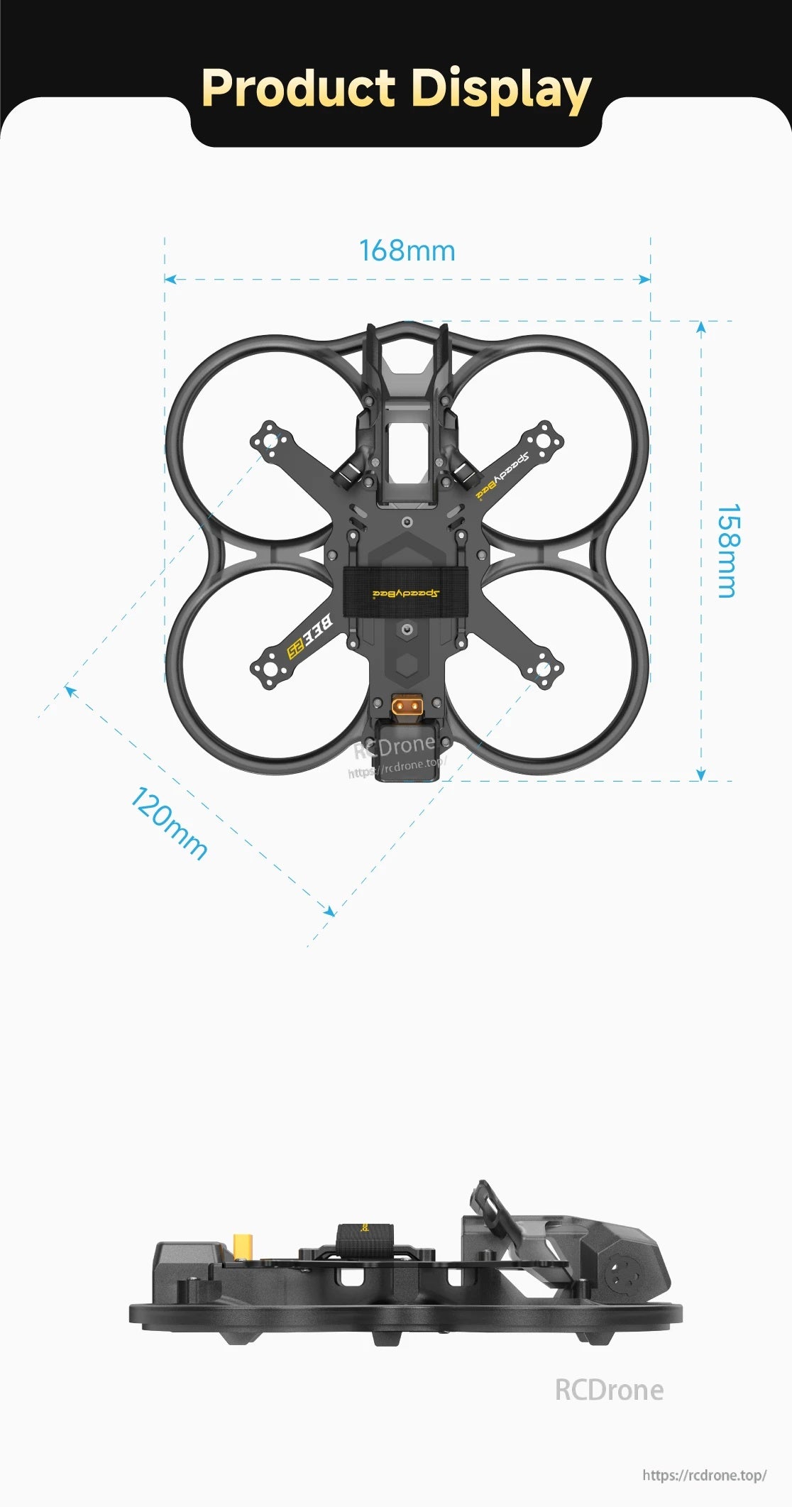 SpeedyBee Bee25 Wireless Tuning Frame