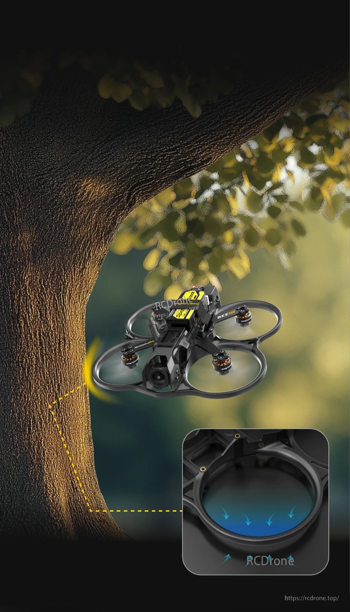 SpeedyBee Bee25 Wireless Tuning Frame