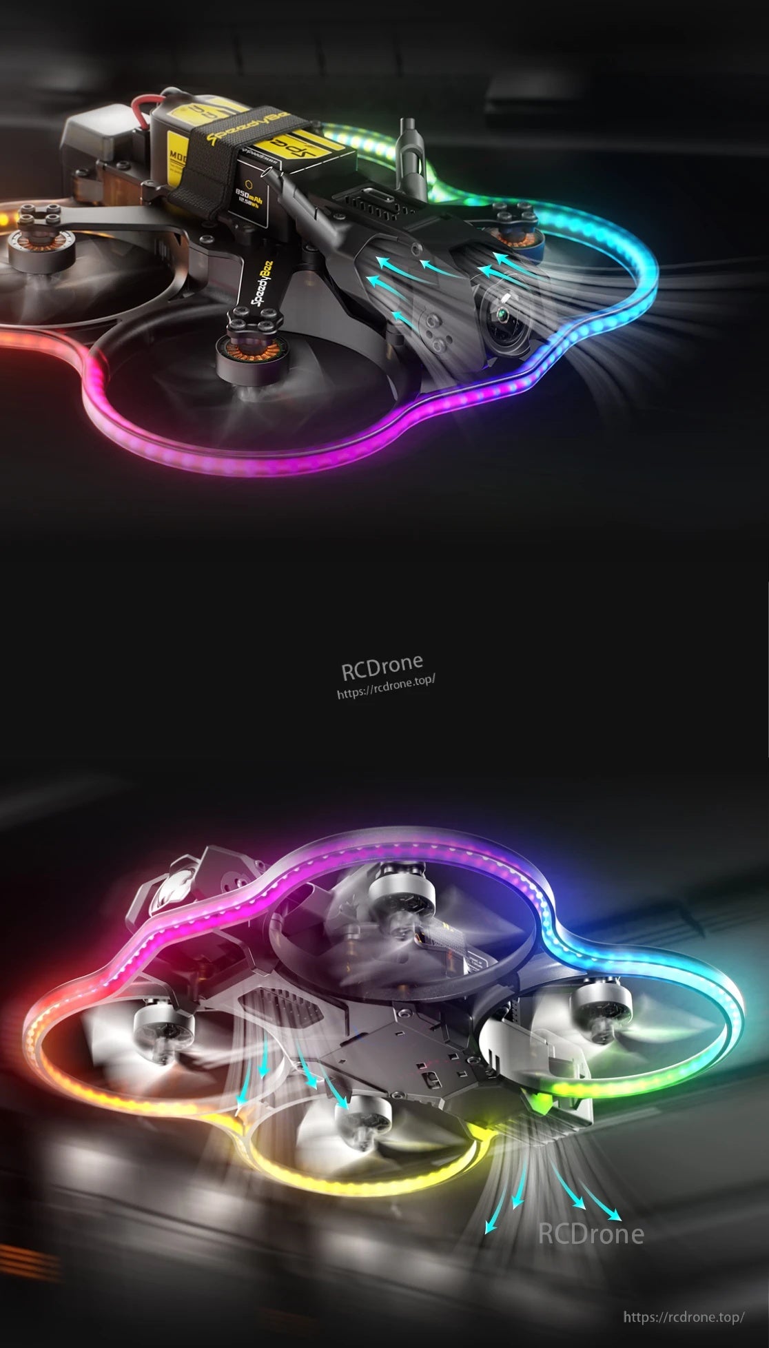 SpeedyBee Bee25 Wireless Tuning Frame