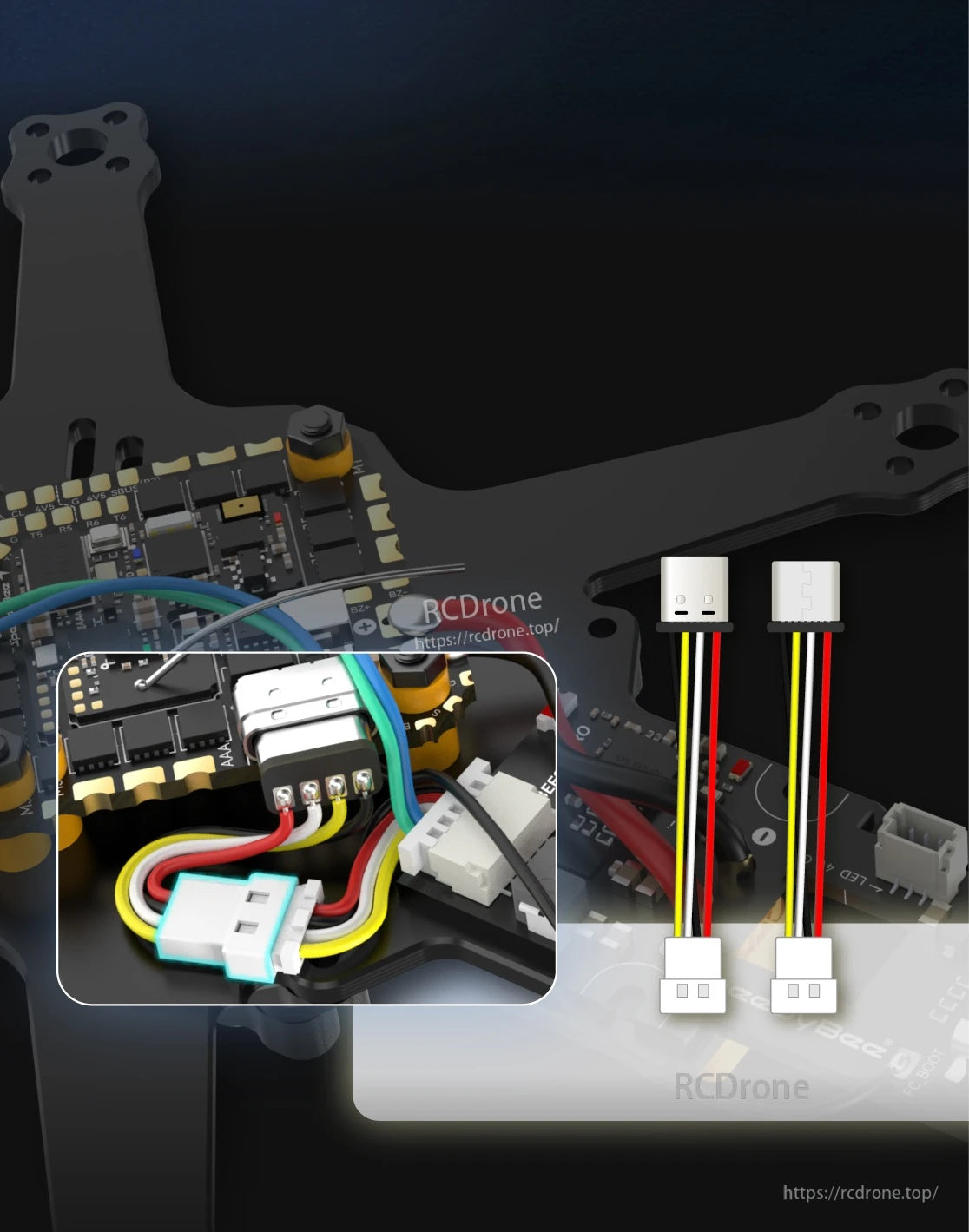 SpeedyBee Bee25 Wireless Tuning Frame