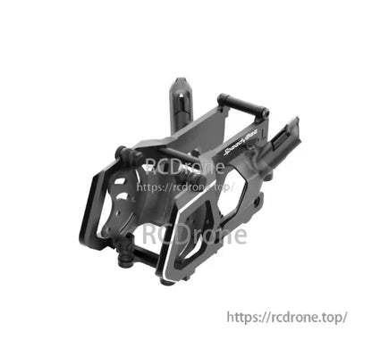SpeedyBee aluminum alloy head mount bracket for O4 Air Unit Pro, with side plates and top standoffs