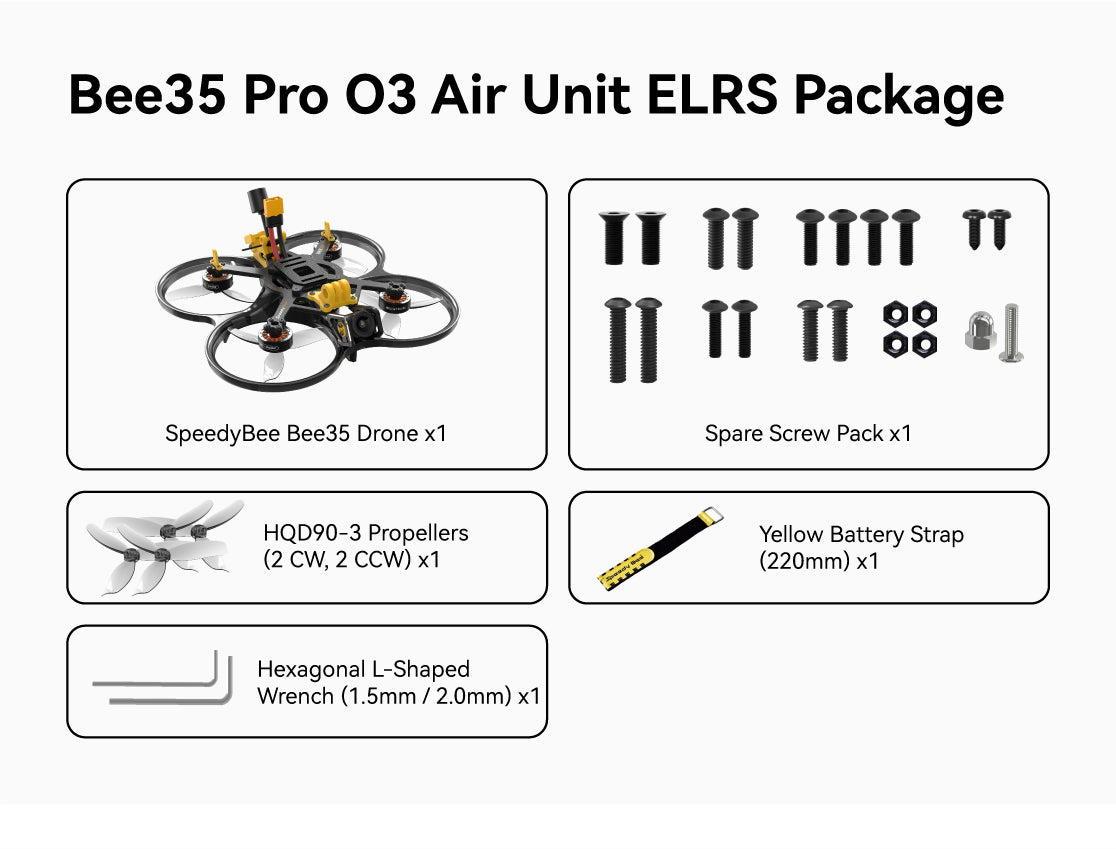SpeedyBee Bee35 Drone SpeedyBee Bee35 Drone